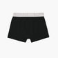 Cueca Boxer Black & White