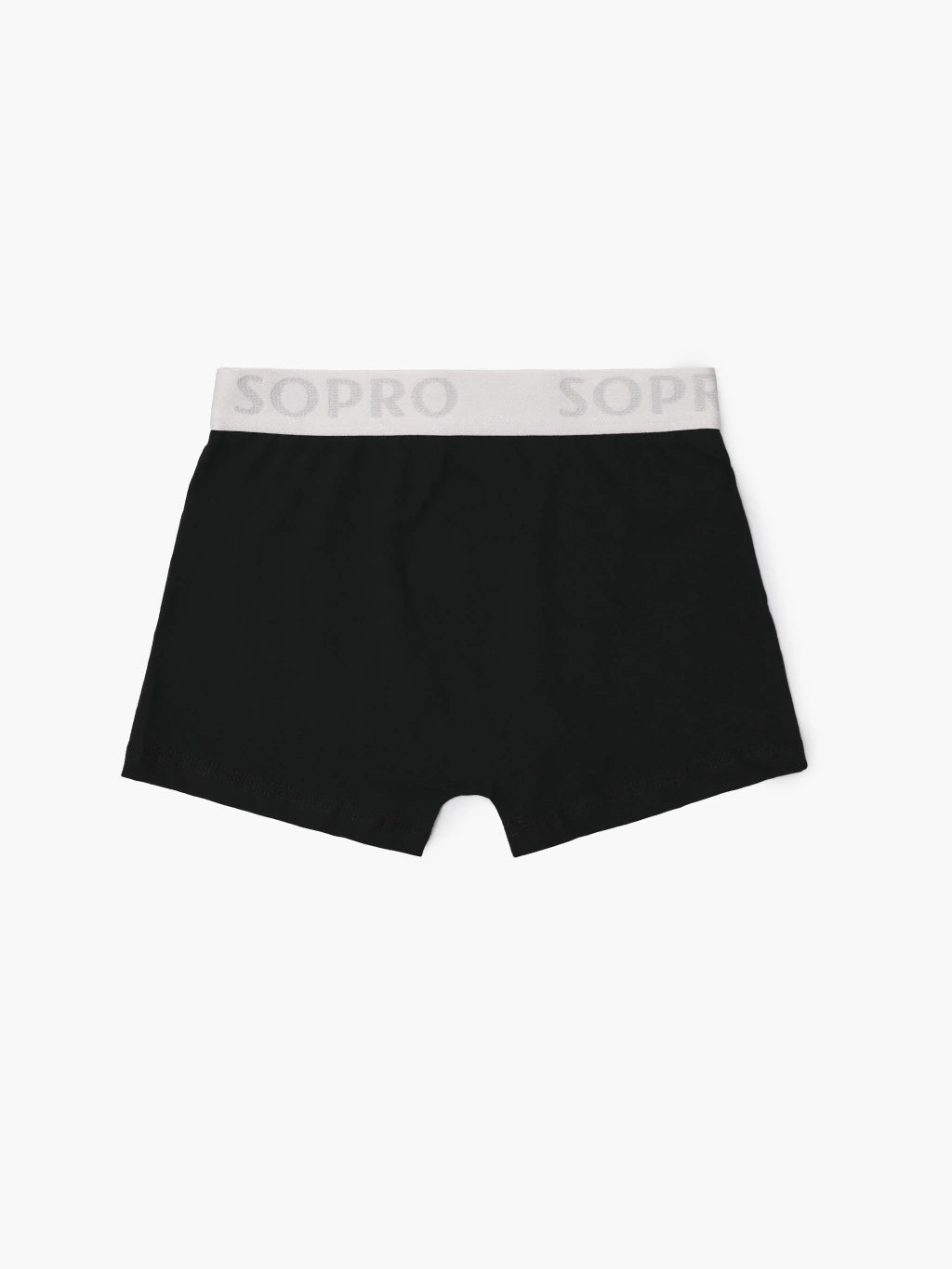 Cueca Boxer Black & White
