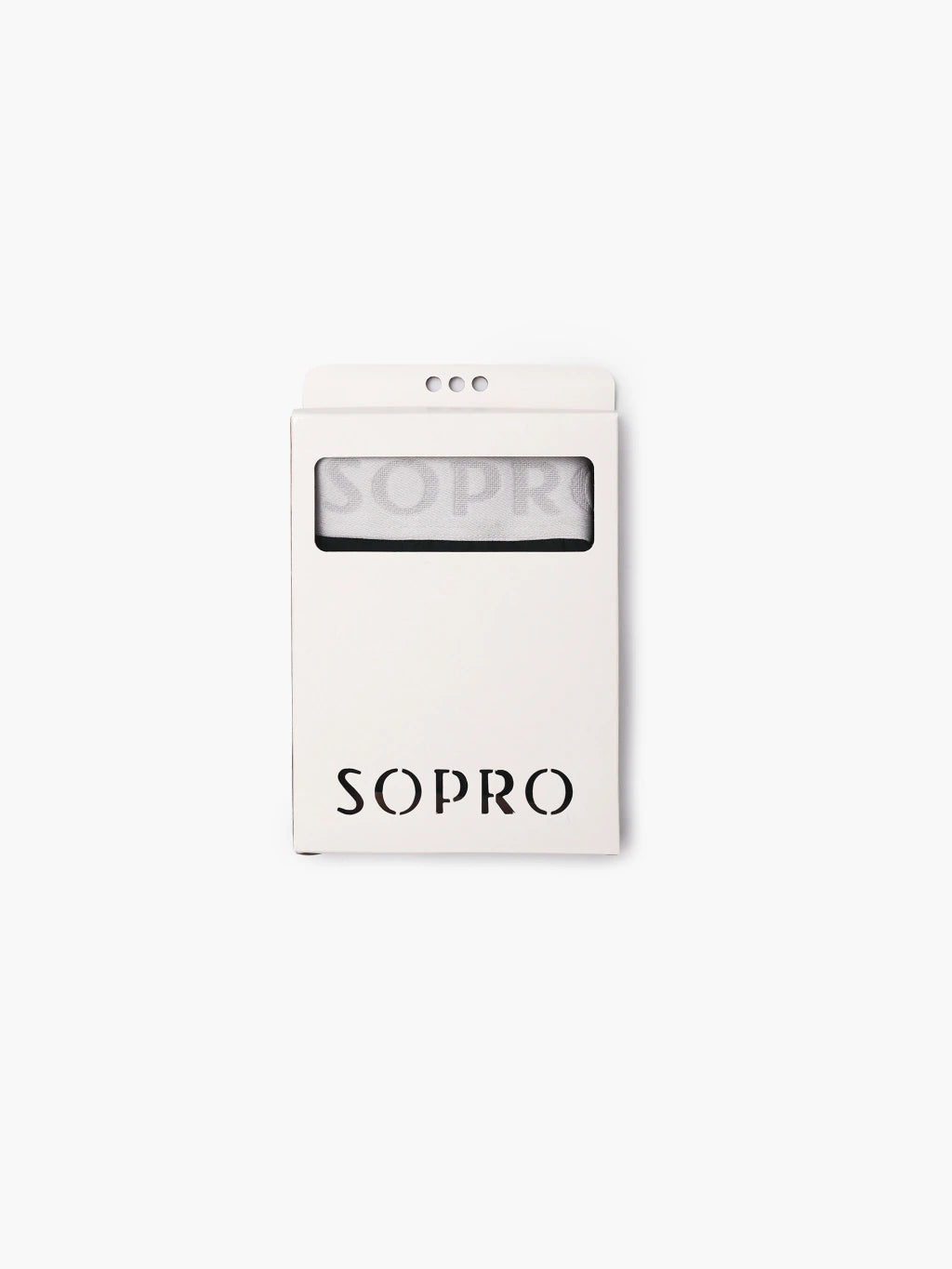 Cueca Boxer Black & White - SOPRO COMPANY