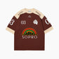 Rolimã Racing Brown BooMold™ Over