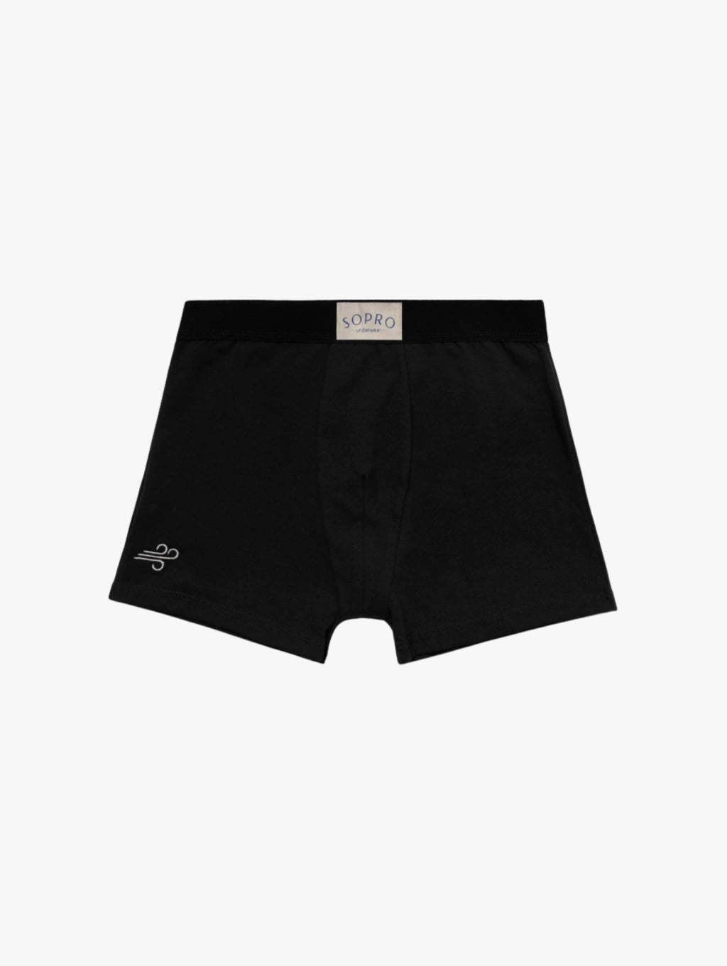 Cueca Soft Boxer Preto