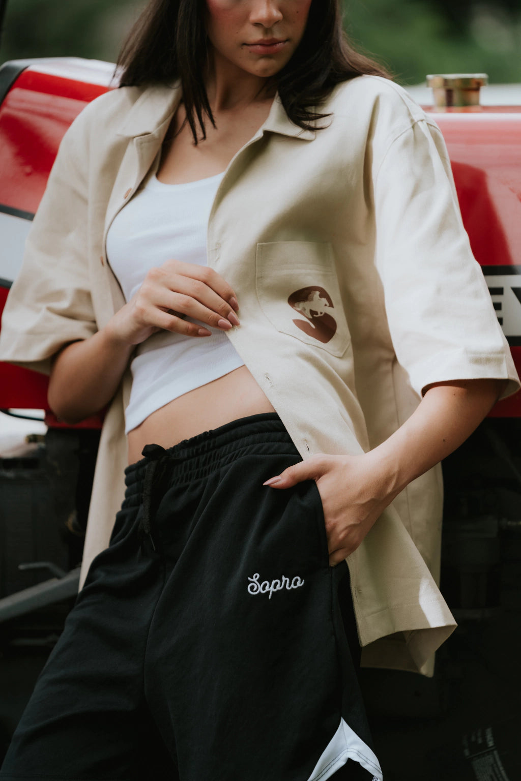 PitStop Shorts Preto - comprar online