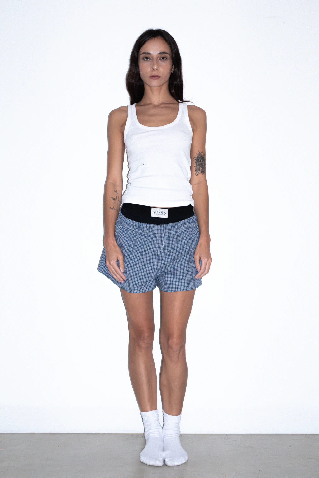 Samba Lucky Girl Azul - comprar online