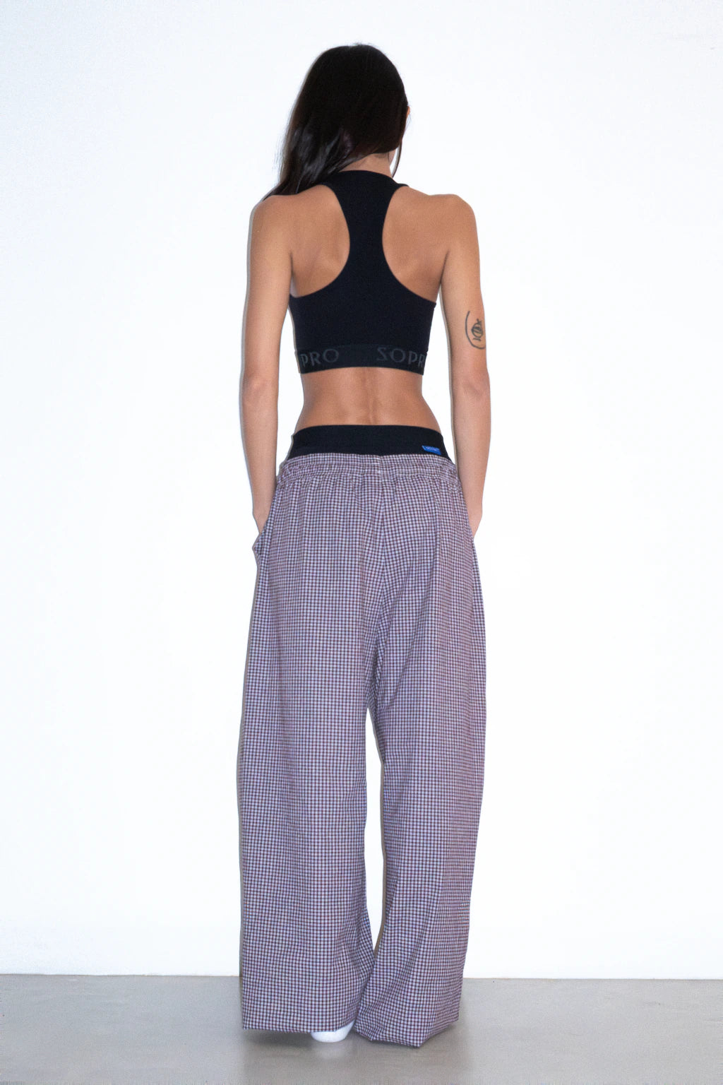 Top Babe Preto - SOPRO COMPANY