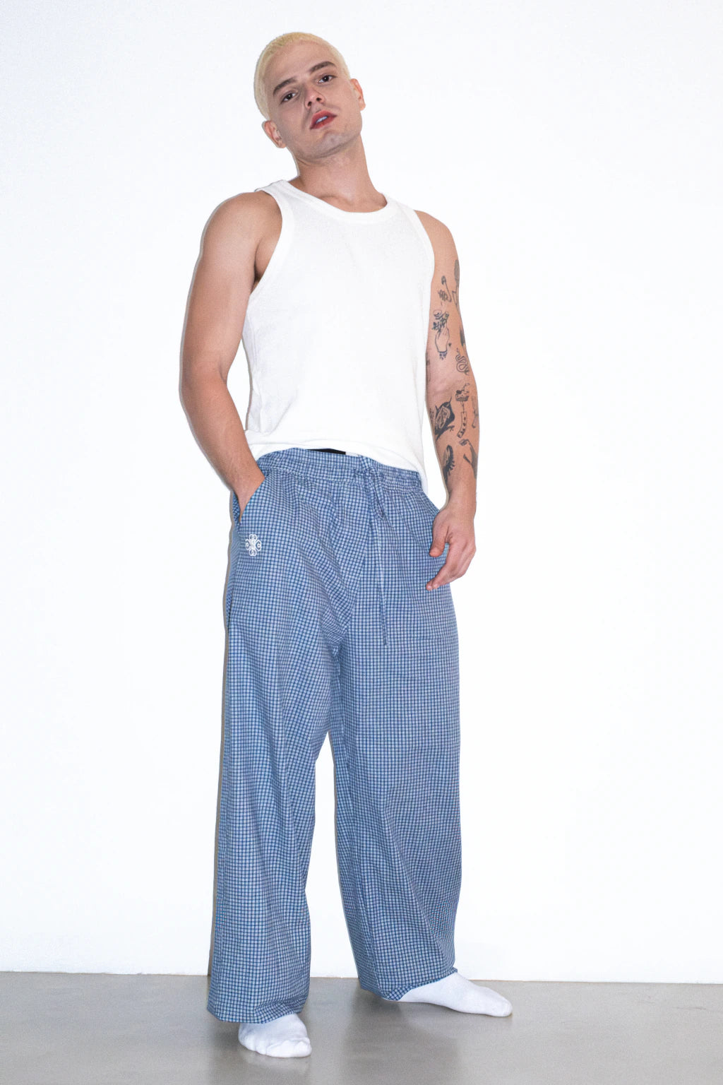 Imagem do Calça Lucky Babes Azul