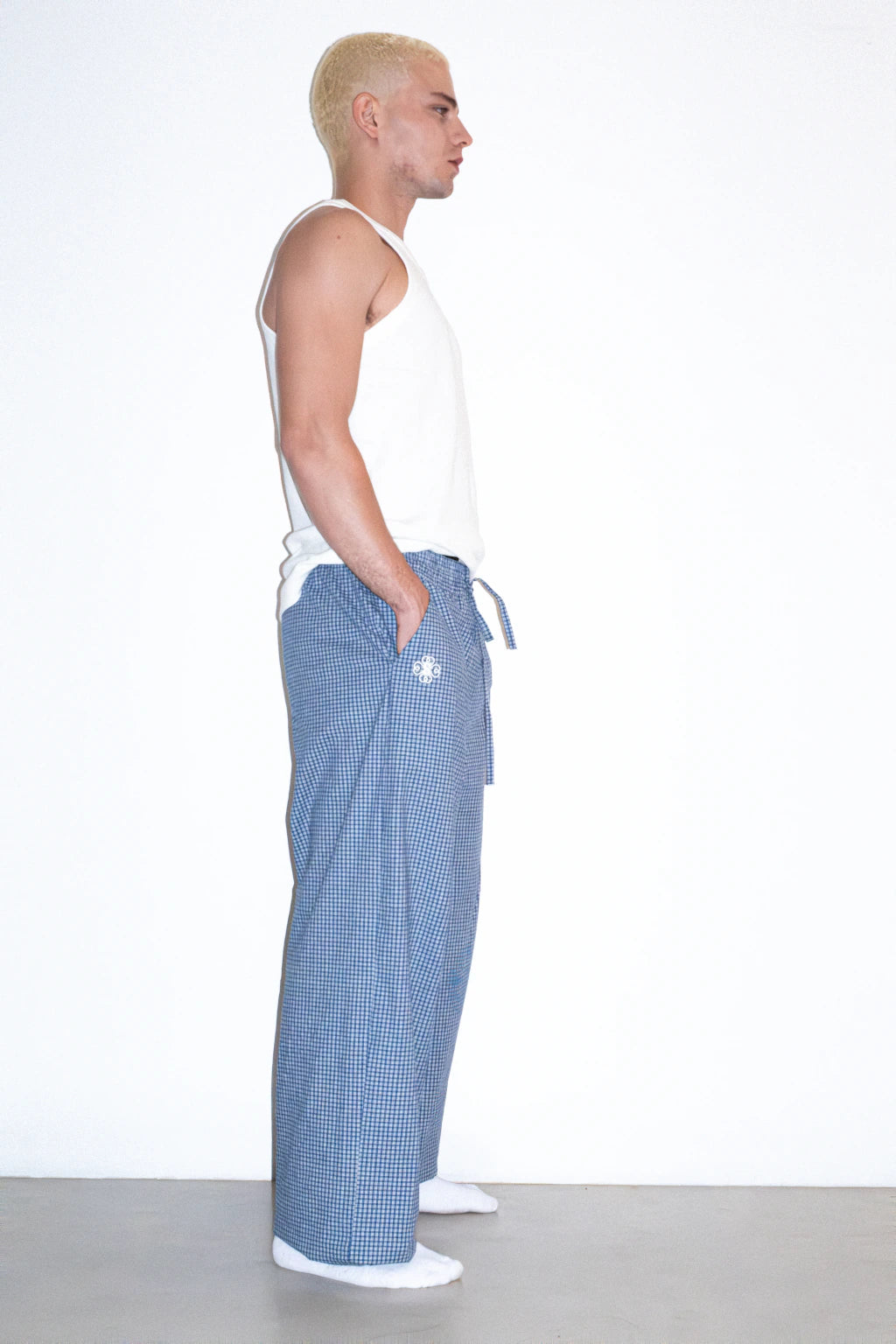 Calça Lucky Babes Azul - loja online