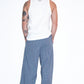 Calça Lucky Babes Azul - SOPRO COMPANY
