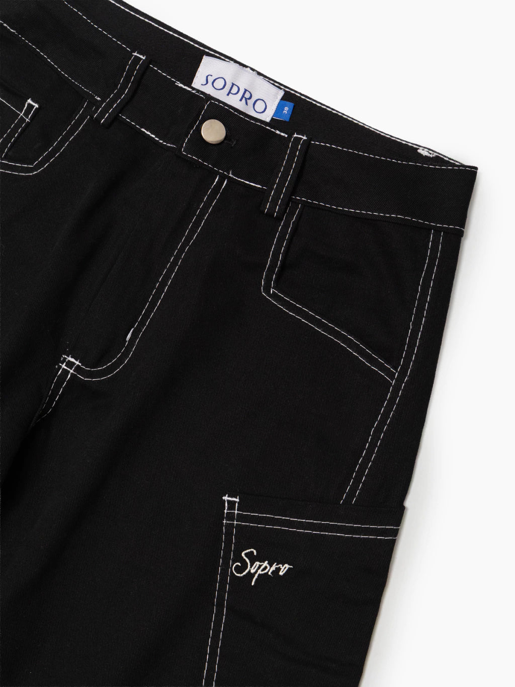 Calça de Sarja Bag Apito - loja online