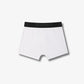 Cueca Boxer White & Grey - comprar online