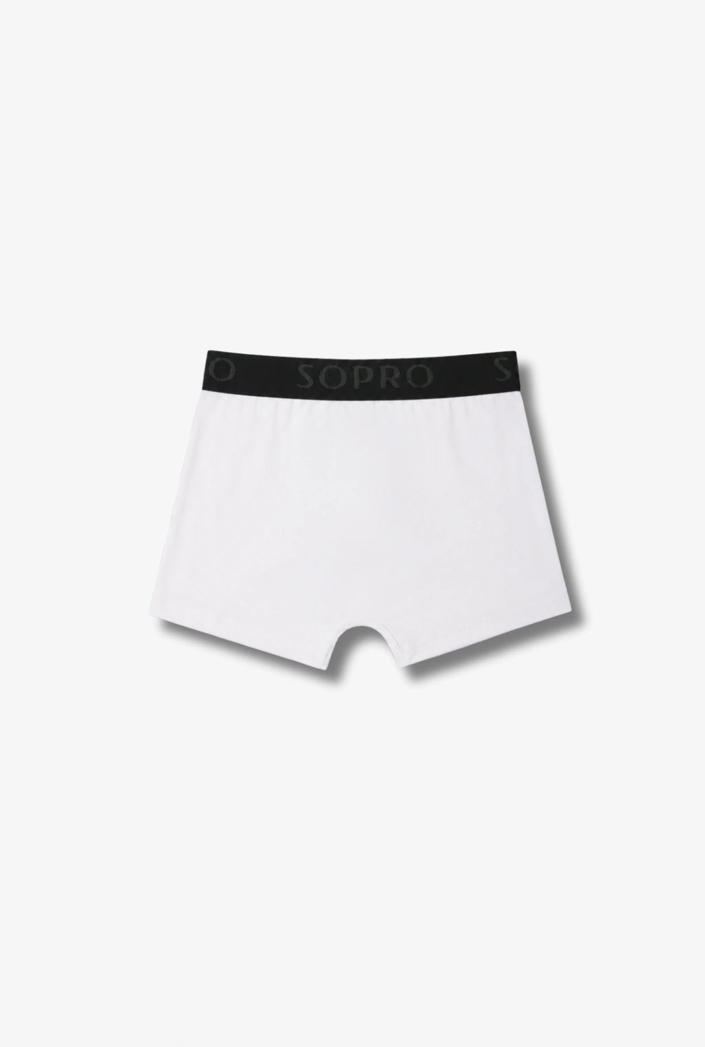 Cueca Boxer White & Grey - comprar online