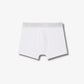 Cueca Boxer White & White