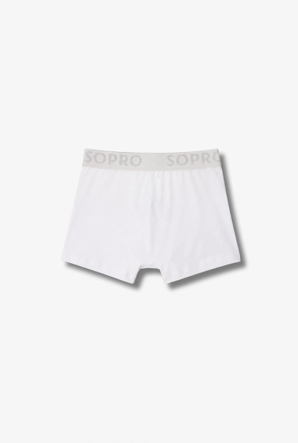 Cueca Boxer White & White - comprar online