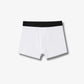 Cueca Boxer White & Black