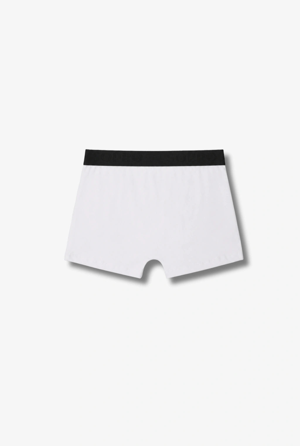Cueca Boxer White & Black na internet