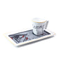 SOPRO CUP AND PLATE - SOPRO COMPANY