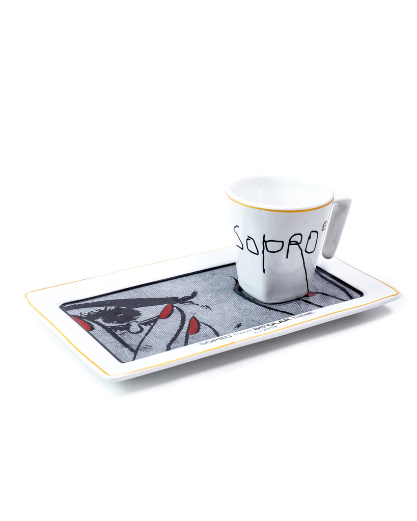 SOPRO CUP AND PLATE - SOPRO COMPANY