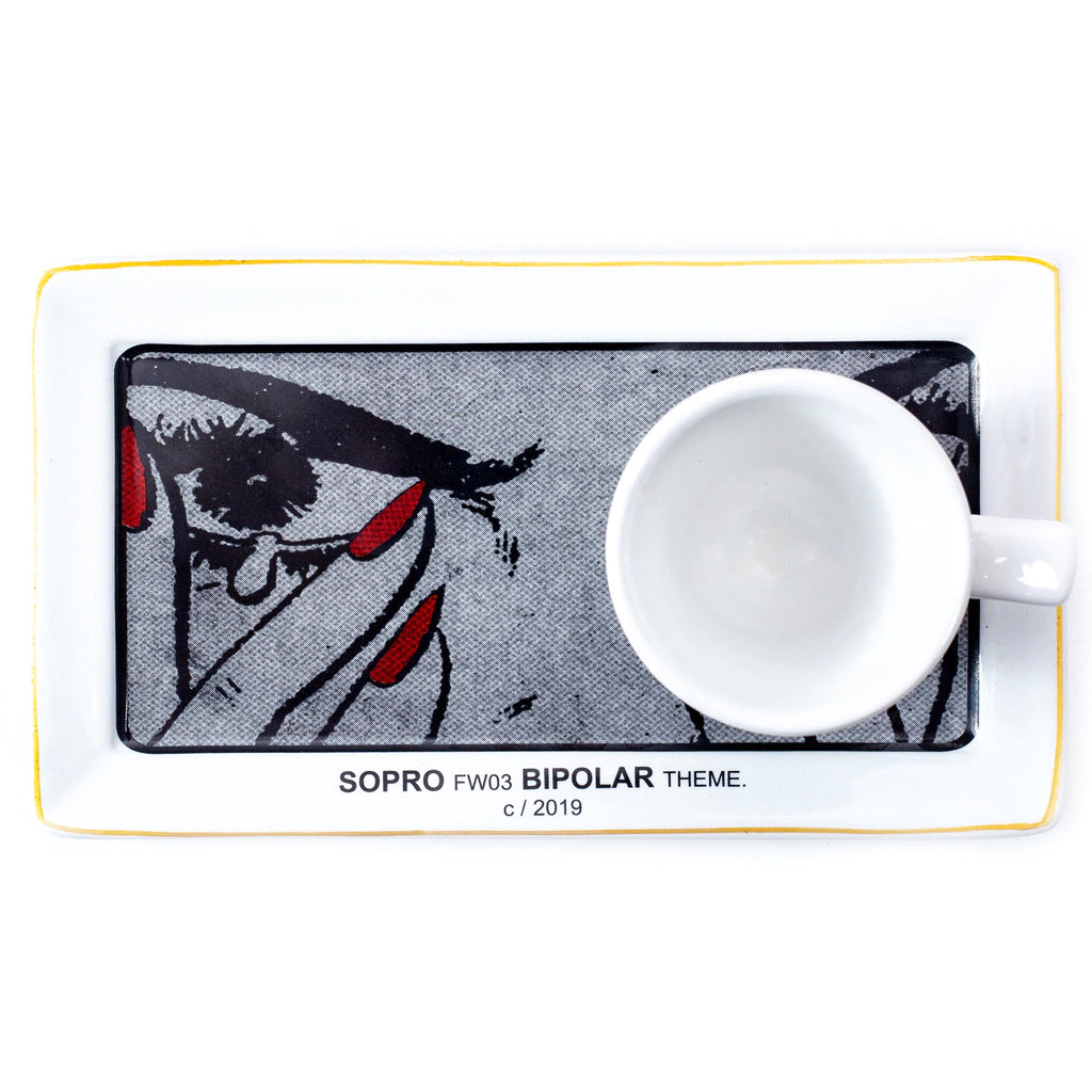 SOPRO CUP AND PLATE - loja online