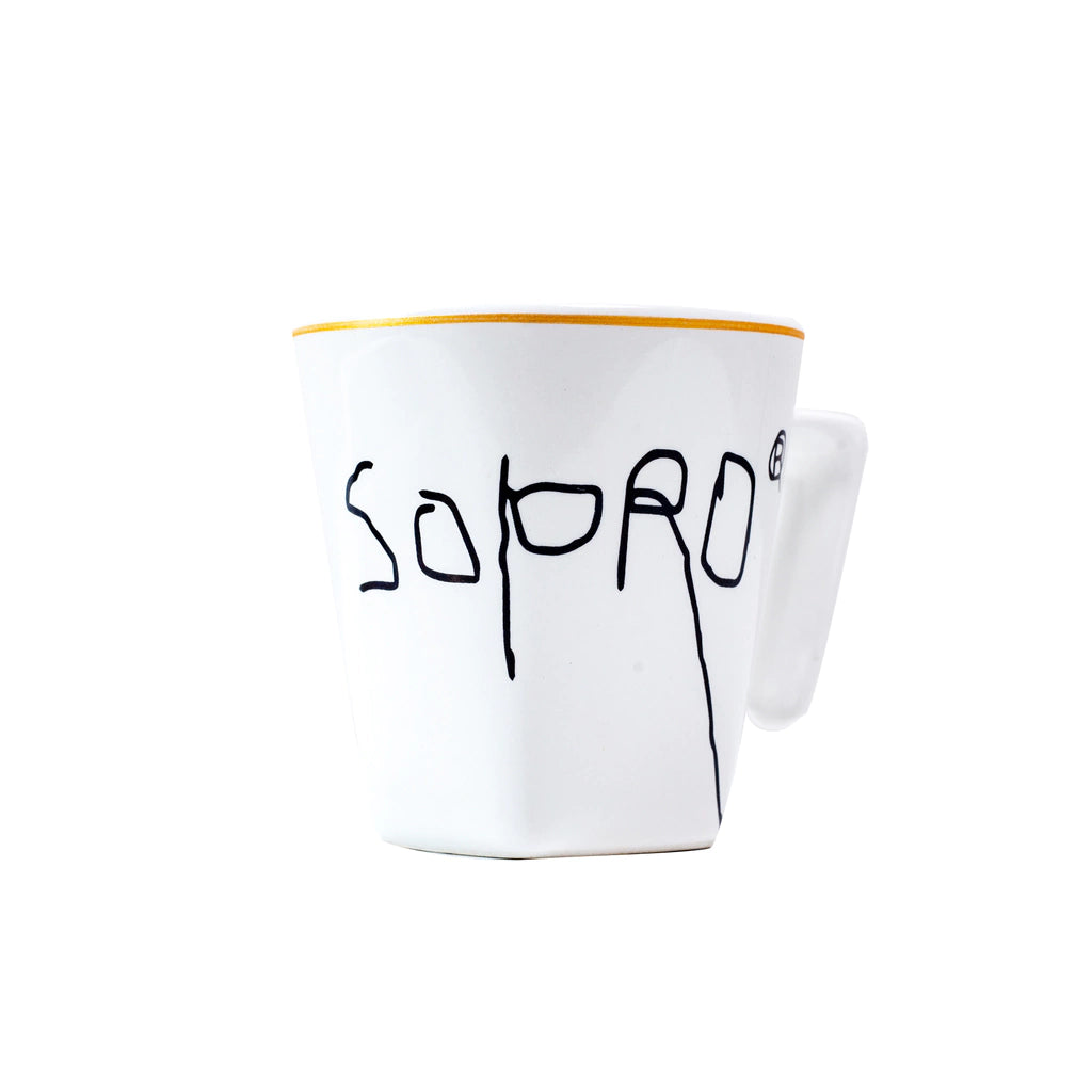 SOPRO CUP AND PLATE