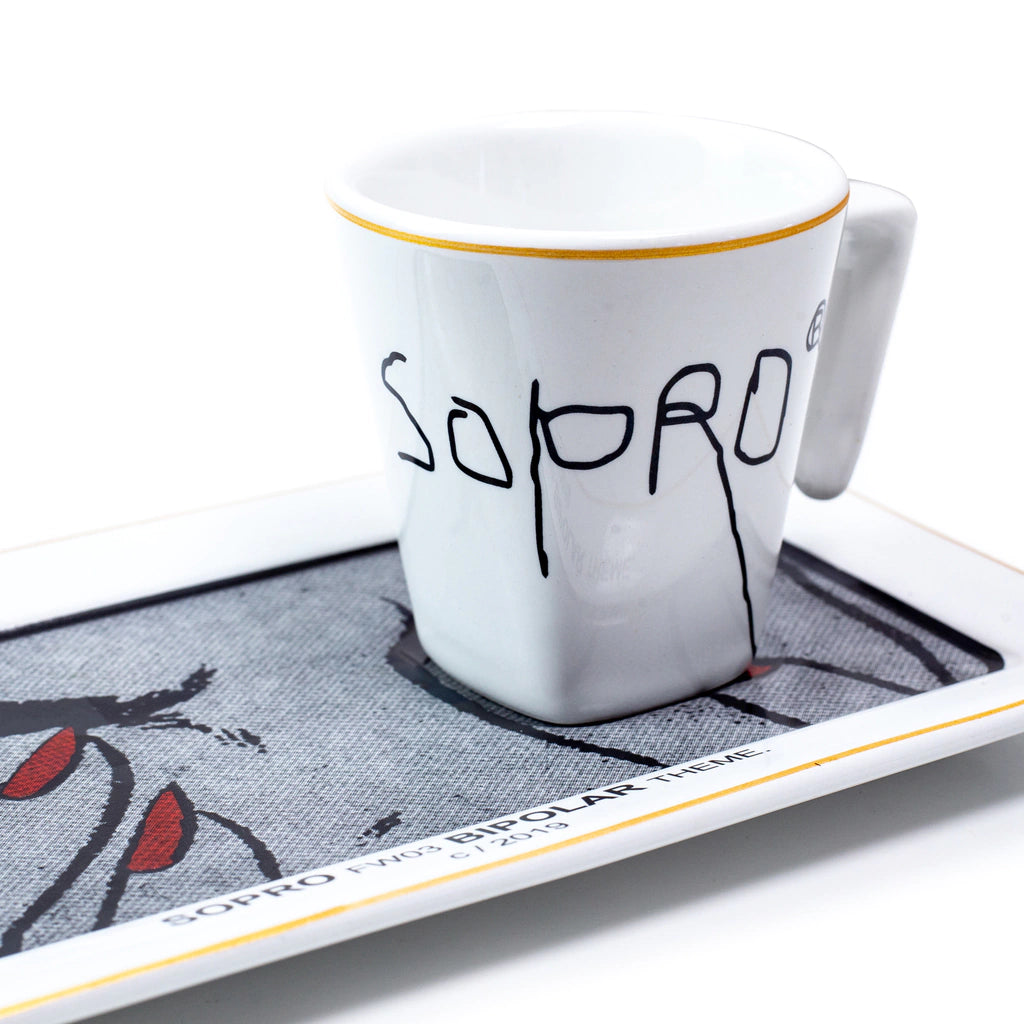 SOPRO CUP AND PLATE na internet