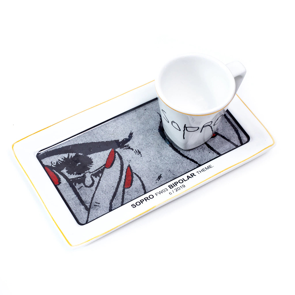 SOPRO CUP AND PLATE - comprar online