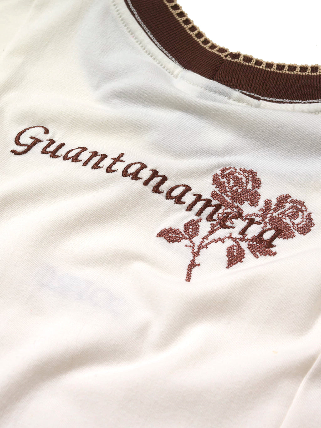 Camiseta Slim Guantanamera na internet