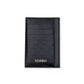 Sopro Black Leather Cardholder