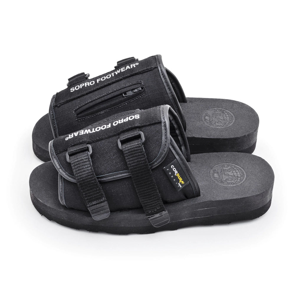Anzu Sandal Black