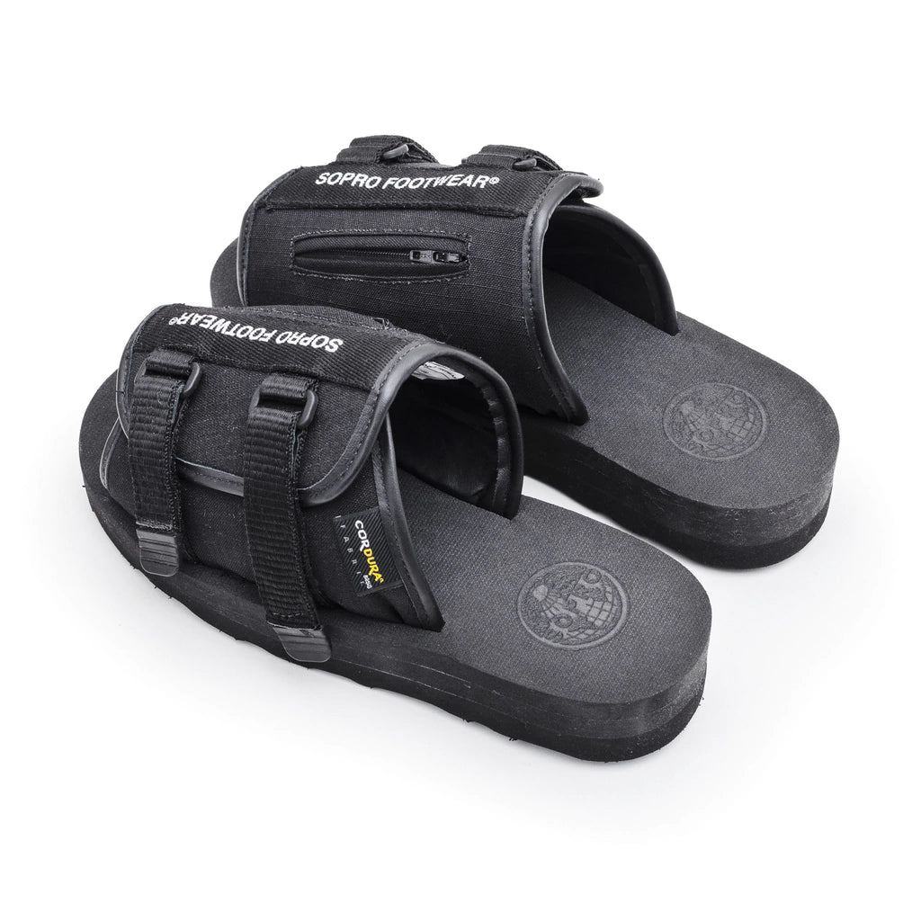 Anzu Sandal Black - SOPRO COMPANY
