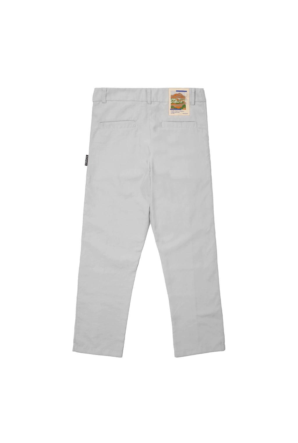 Imagem do Calça Tailored Prata