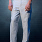 Calça Tailored Prata - comprar online