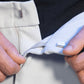 Calça Tailored Prata - SOPRO COMPANY