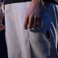 Calça Tailored Prata - loja online
