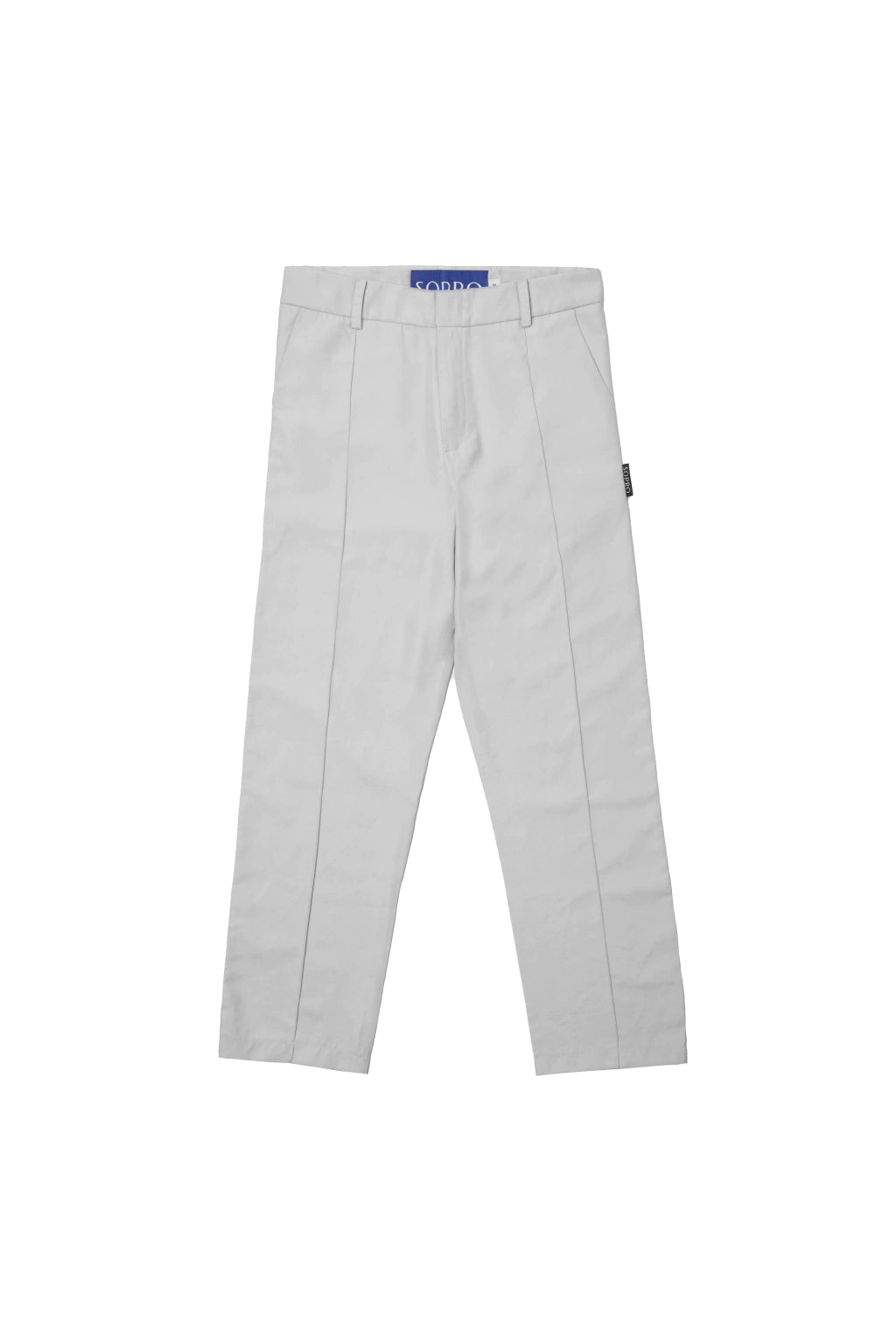 Calça Tailored Prata