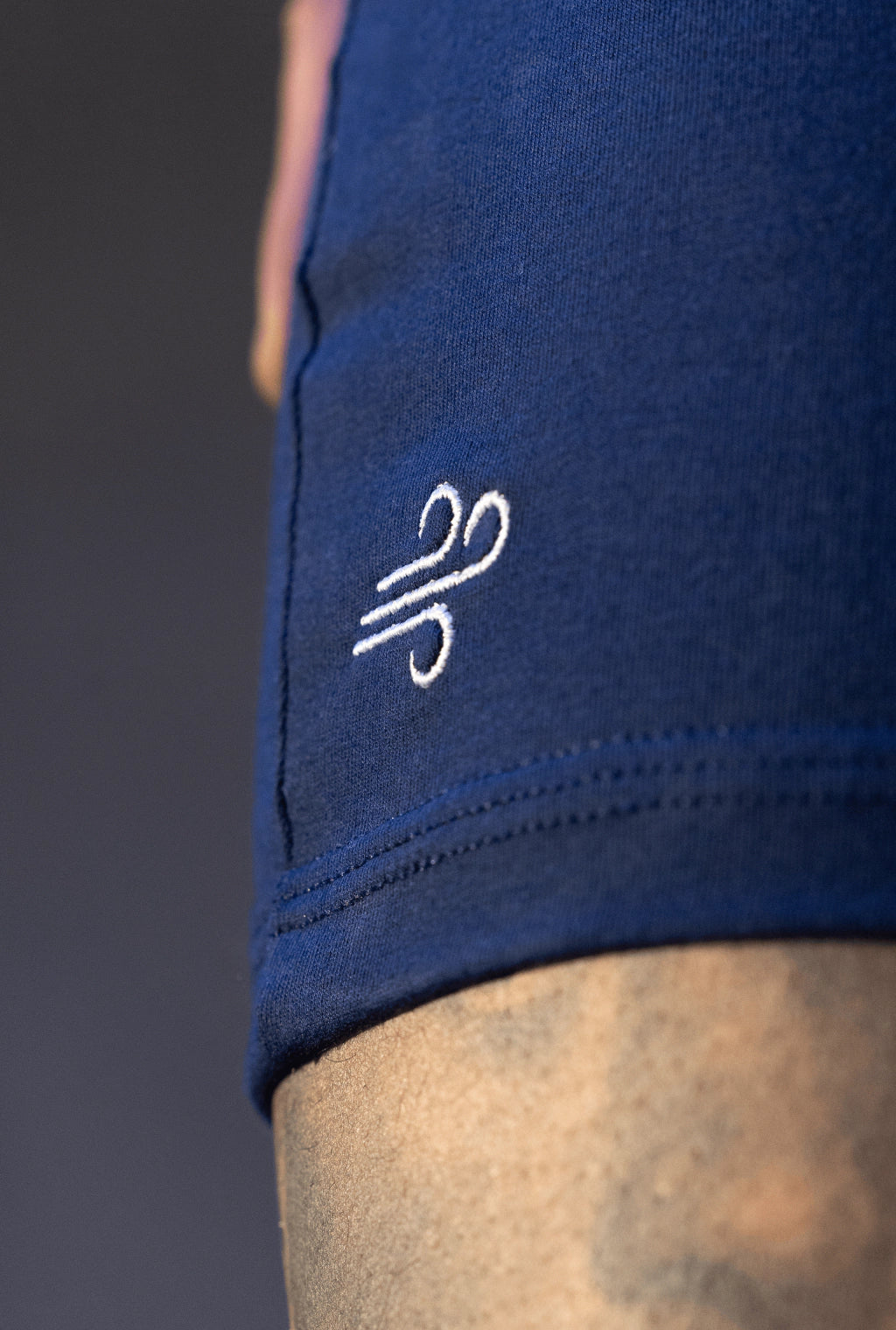 Cueca Soft Boxer Marinho - SOPRO COMPANY