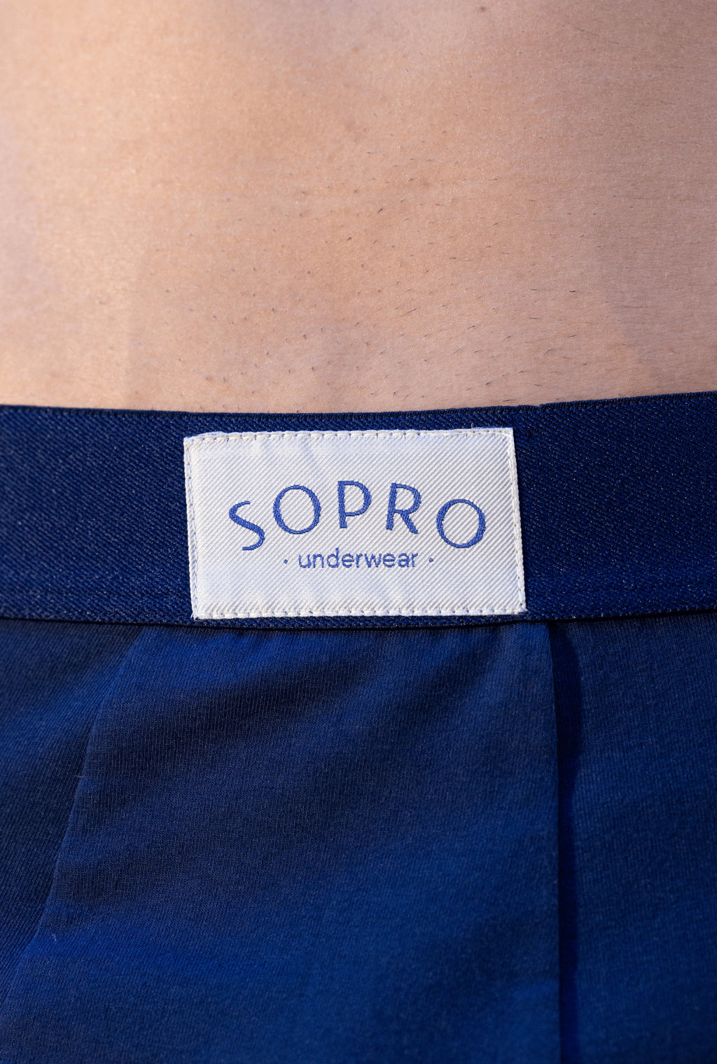 Cueca Soft Boxer Marinho - comprar online