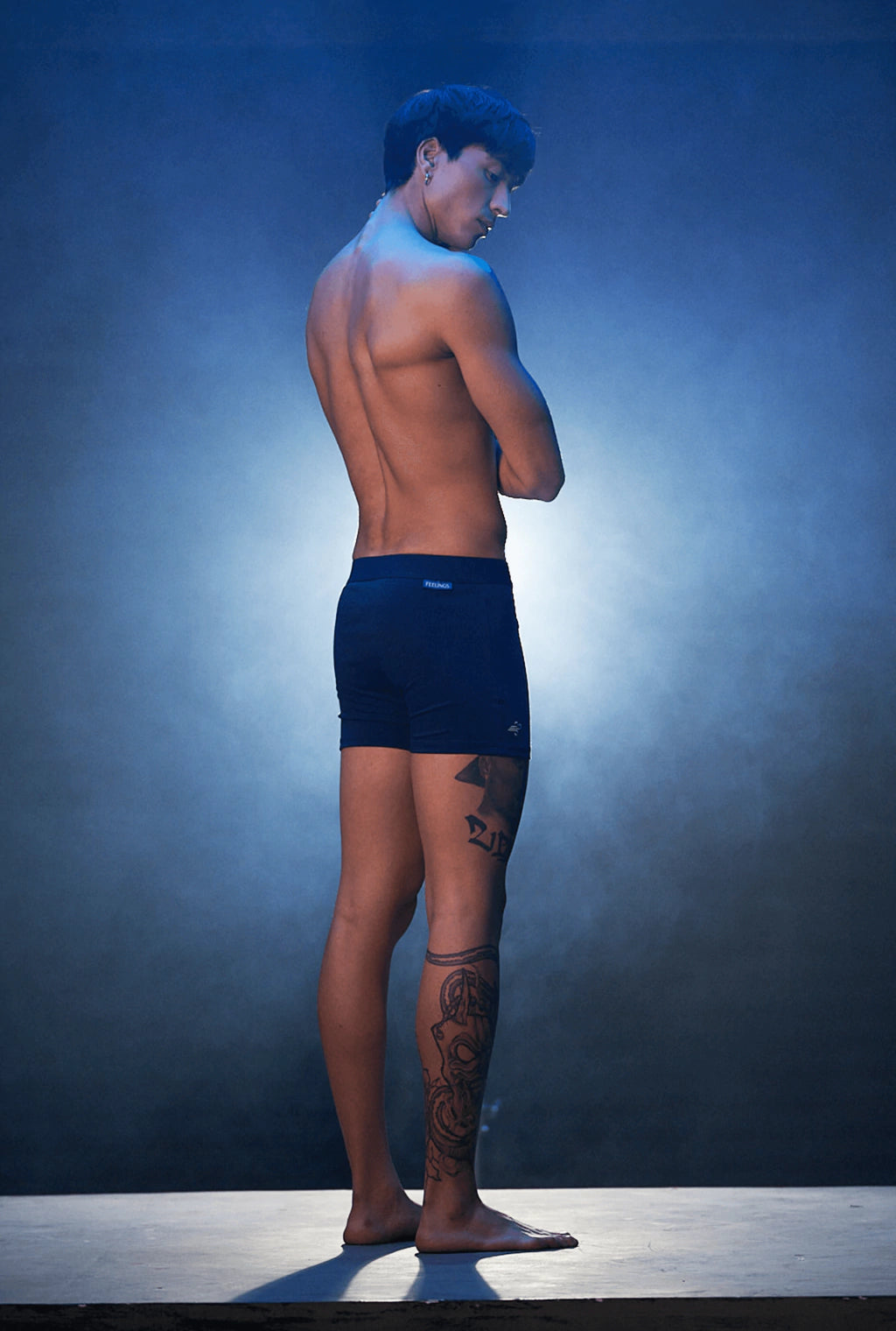 Cueca Soft Boxer Marinho - loja online