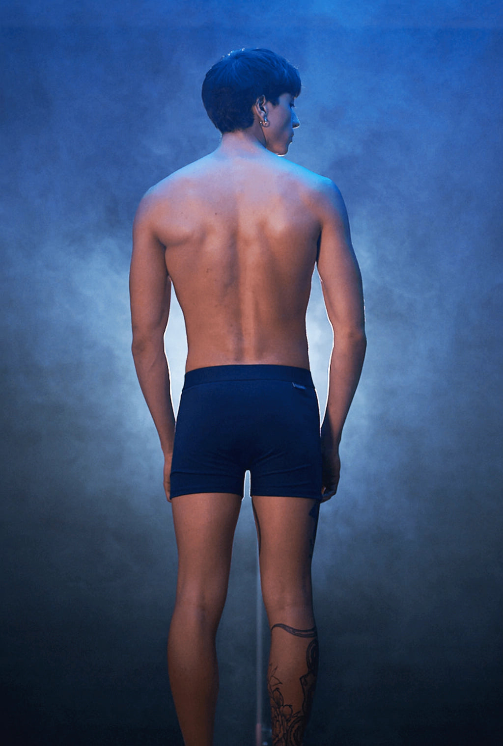 Pack 3 Soft Boxer - Navy Blue