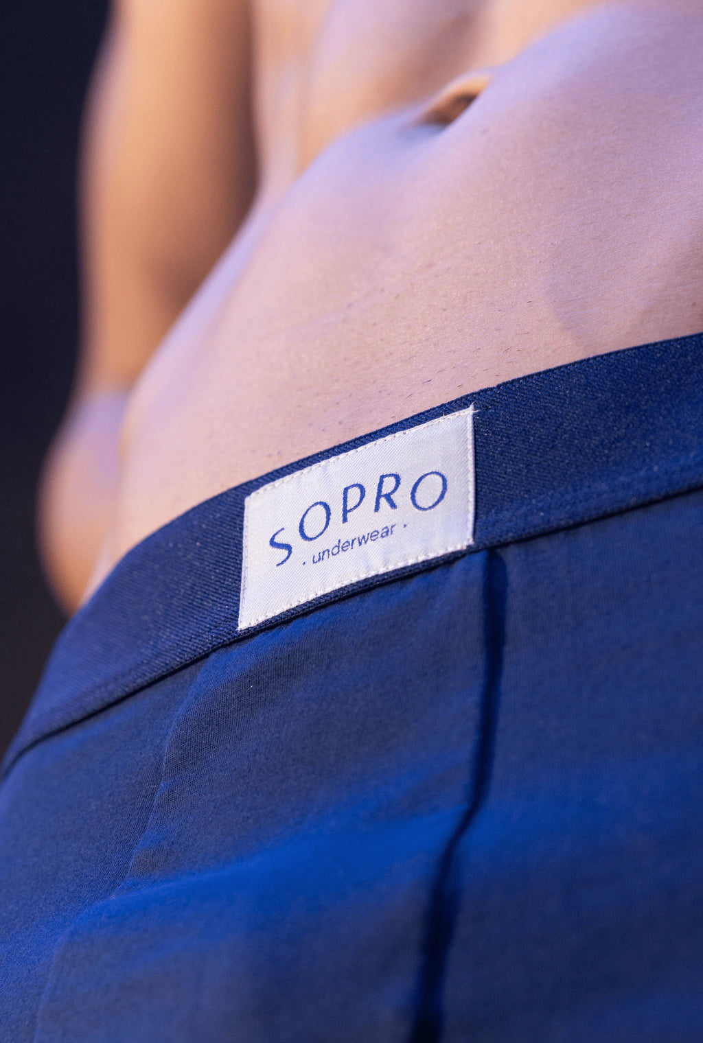 Pack 3 Soft Boxer - Navy Blue - comprar online