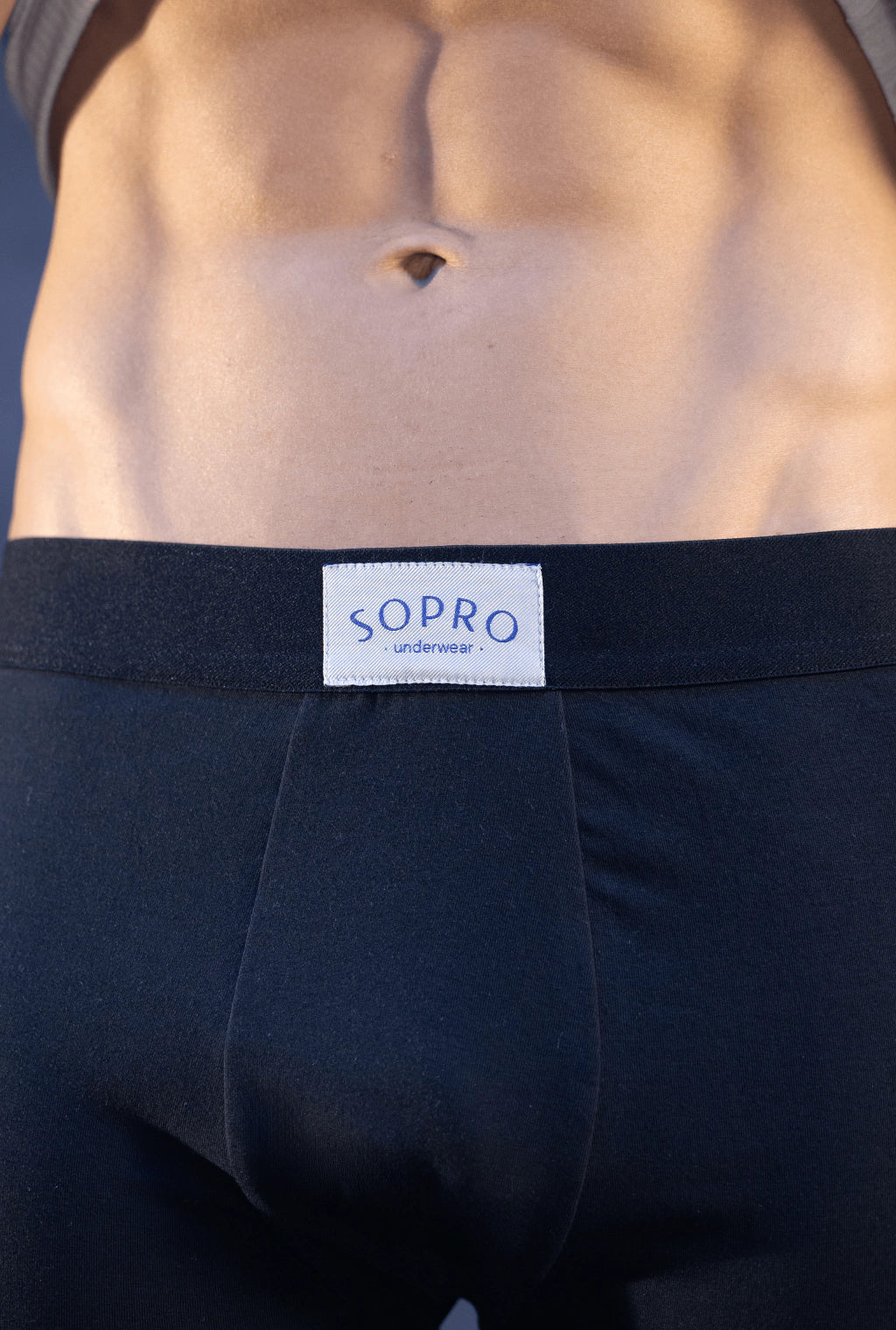 Pack 3 Soft Boxer - Preto na internet