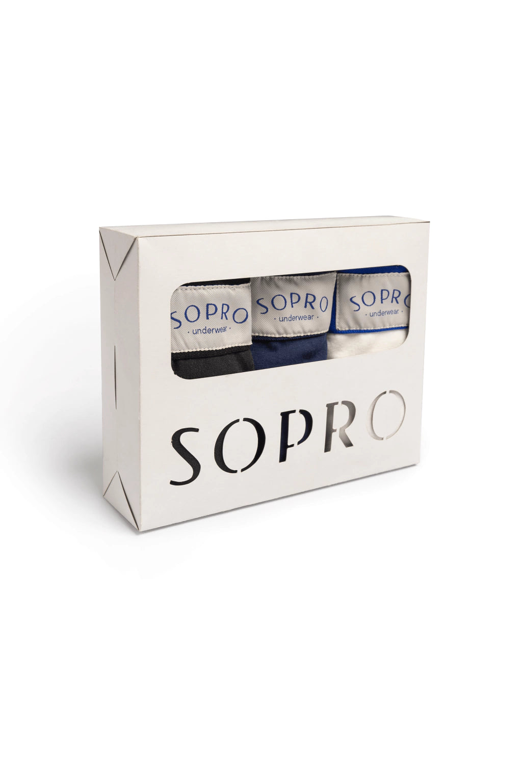 Pack 3 Soft Boxer - Preto na internet