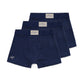 Pack 3 Soft Boxer - Navy Blue