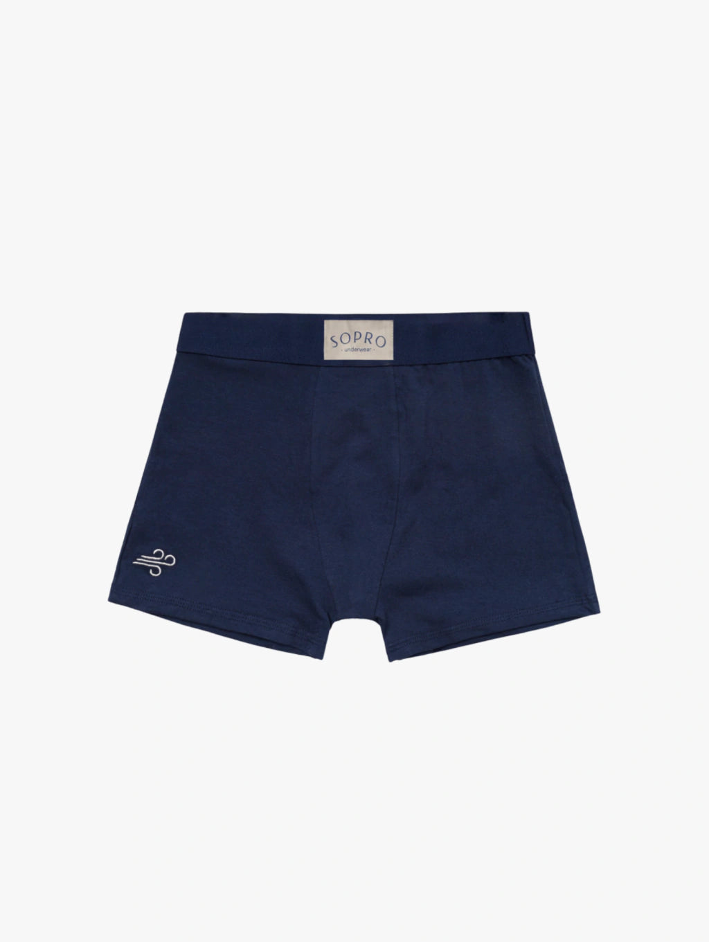Cueca Soft Boxer Marinho
