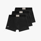 Pack 3 Soft Boxer - Preto